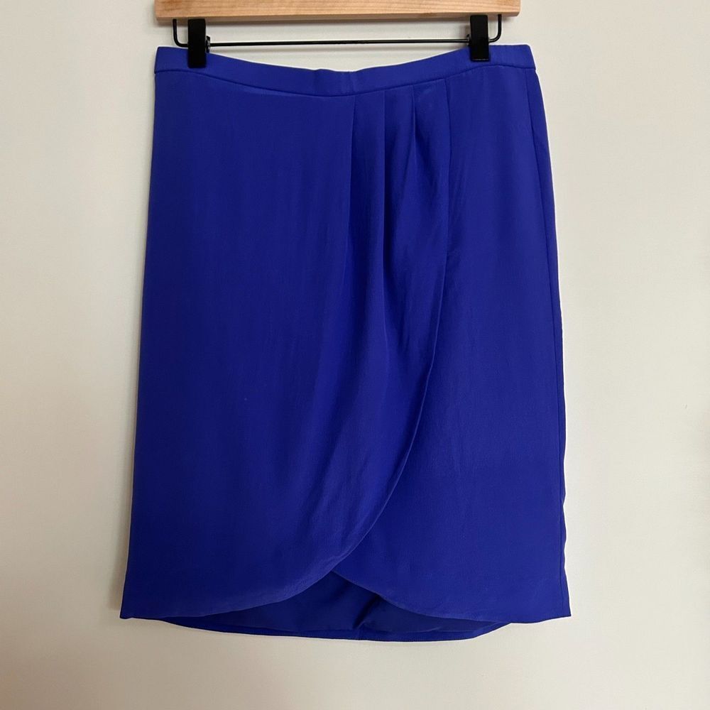 Madewell Silk Tulip Skirt